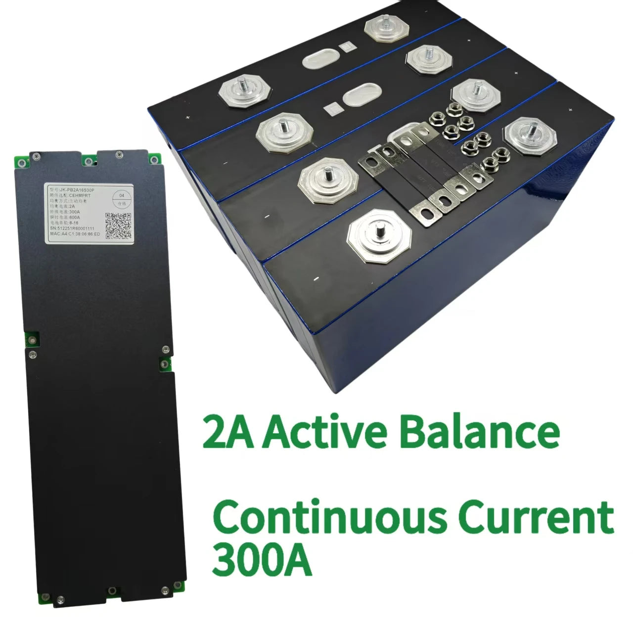 V19 JK BMS 16s20p+LCD LiFePO4 Battery Management System 100A 150A 200A 300A JK-PB2A16S30P V19 LCD
