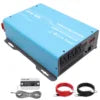 US WAREHOUSE  12v to 110v 220v 50hz 60hz 2.2KW Car Power Converter Pure Sine Wave Off Grid Inverter for  Solar Home RV Backup PRIME RJ SOLAR PH