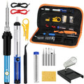 Portable 60W Repair Digital Display Solder Irons Tools Set Adjustable Temperature Rework Welding Electric Soldering Irons Kit
