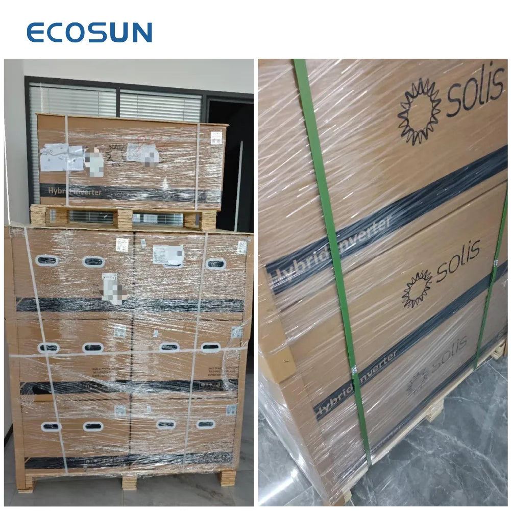 Solis S6-EH1P(3-8)K-L-Plus 3-8kW Single Phase Hybrid Inverter for Home Energy Independence
