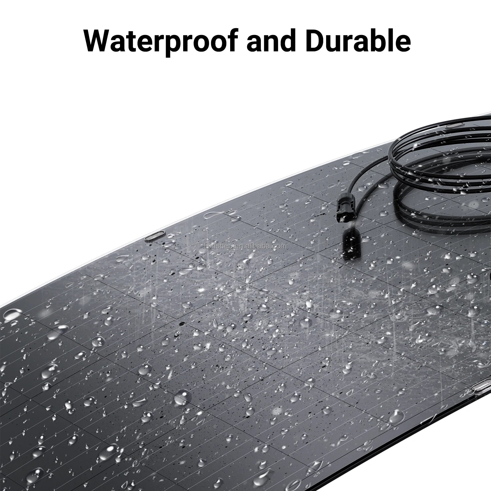 Germany Warehouse 120W Flexible Solar Panel | 109cm*59cm Portable Monocrystalline Soft Panel for Yacht, RVs, Boats, Camper PRIME RJ SOLAR PH