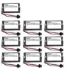 7.4v 1300mah Rechargeable Battery for Watch Gesture Sensing Twisted RC Stunt Car 18650 7.4v Battery for RC Cars PRIME RJ SOLAR PH