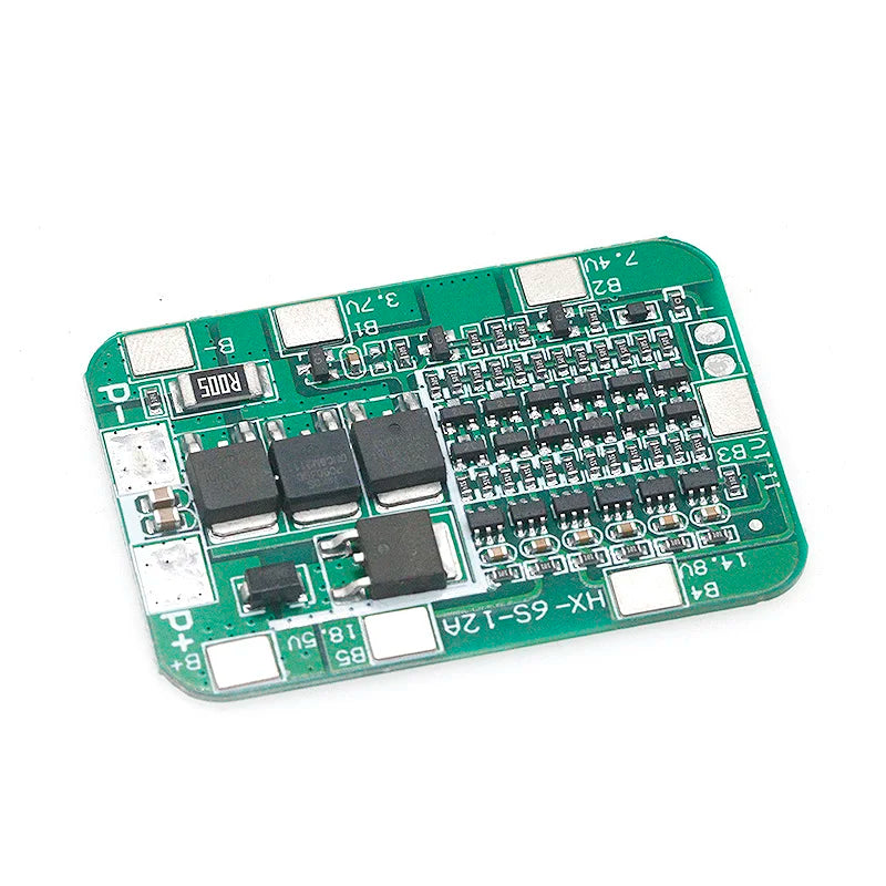 The New 6S 15A 24v Printed Circuit Board BMS protection Board with 6 Packs of 18650 Lithium-ion Battery Modules Is Now Available