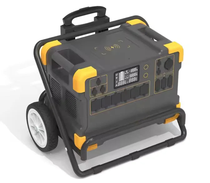 2000W Large Solar Generator E2000LFP LifePO4 Battery Energy System Solar Band Expandable Battery Super Portable Power Station PRIME RJ SOLAR PH