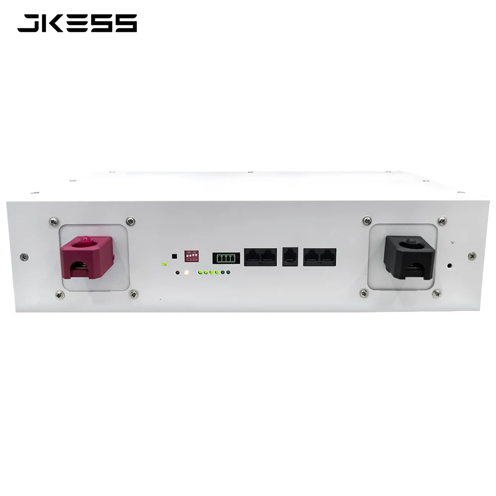 EU Stock JK ESS 48V 16S Lifepo4 Battery Box With JK BMS V19 200A | for 280Ah 314Ah Cells | 51.2V 15kWh DIY ESS Home Storage