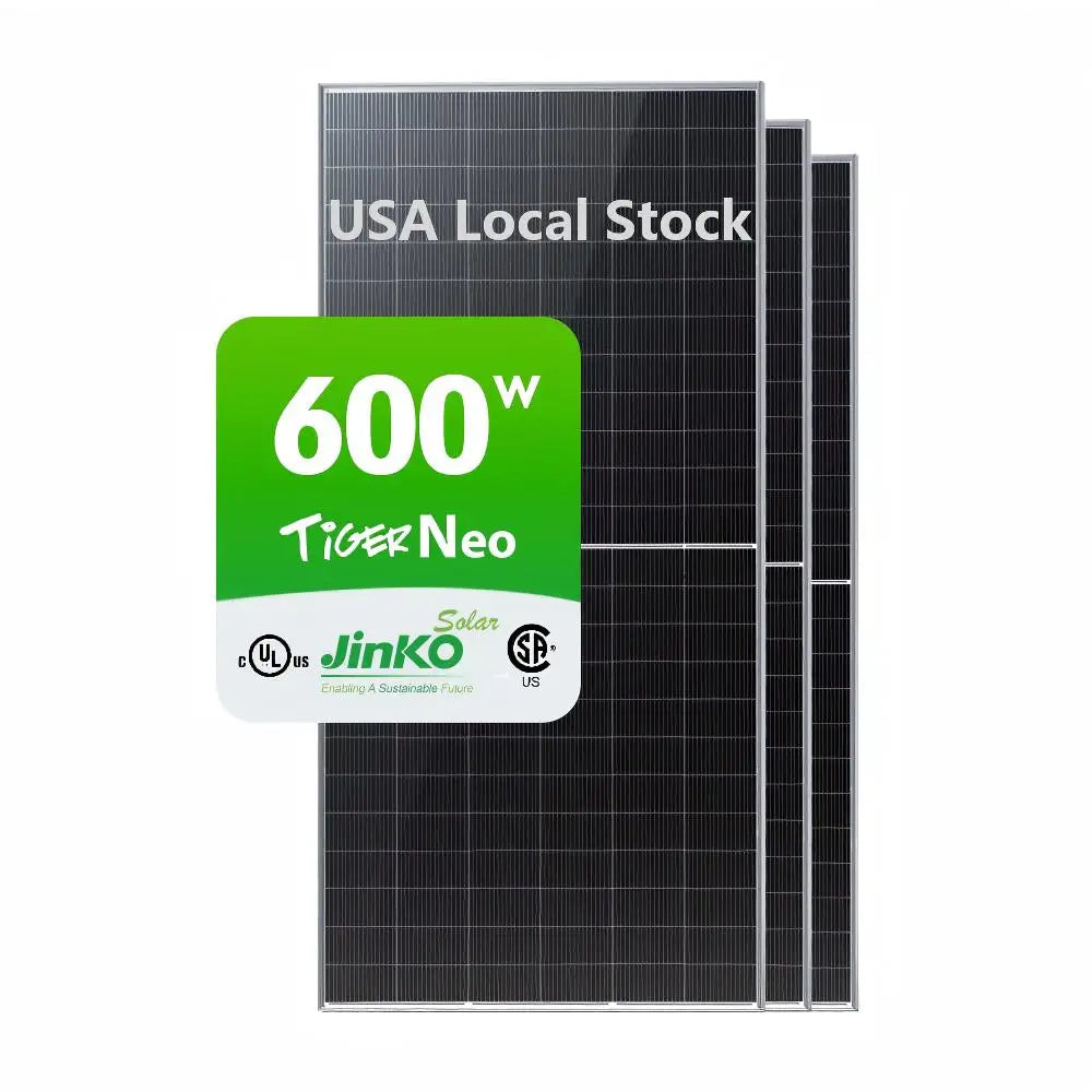 US Jinko Panel Hybrid Solar System 5Kw 10Kw 20Kw 30Kw Complete Solar Panels Kit with Battery and Inverter Solar Energy System PRIME RJ SOLAR PH