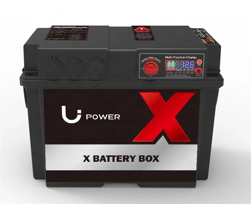 Instrument Cover Lithium Battery Box Rack Ac Dc  Power Station Agm IP55 LiFePo4 Batterie Empty Hot Sale Marine