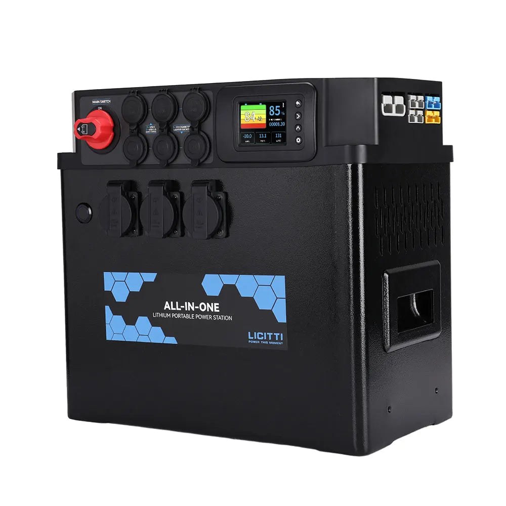 Licitti Wholesale Super Green Energy 3000W Portable Solar Storage System Power Station PRIME RJ SOLAR PH