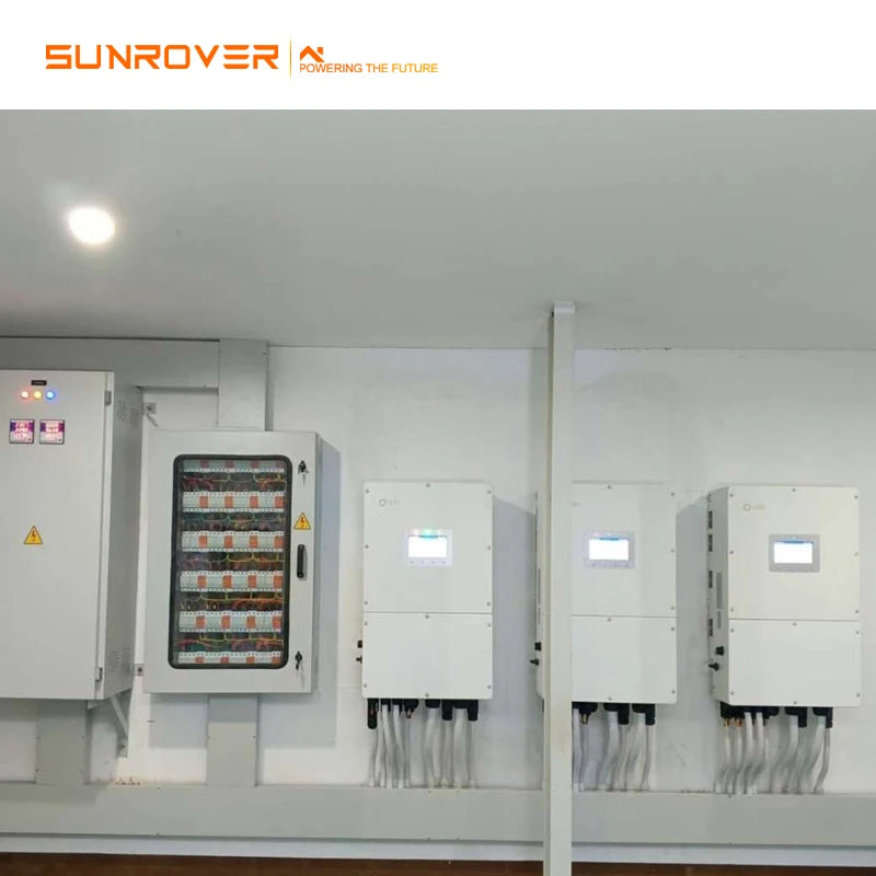 Solis Residential Hybrid Solar Inverter 3kW 5kW 6kW 8kW with Battery for PV Energy Storage System