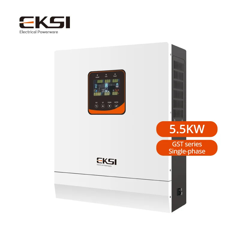 Hybrid Inverter for Home Energy Storage Portable Power Station Inverter for Solar Panel System