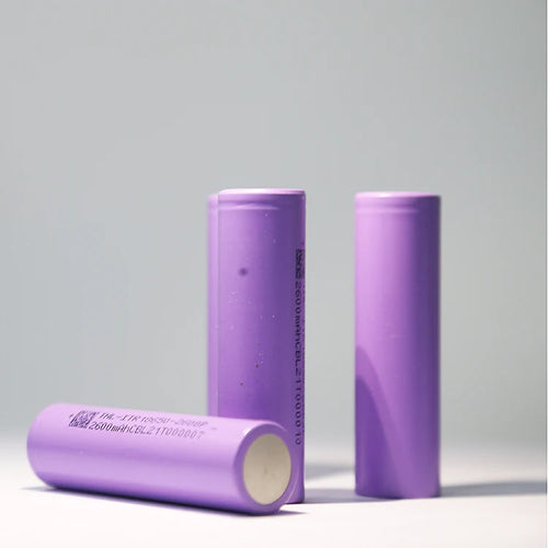 High Quality 18650 Li-ion Battery 2600mAh Large Capacity PRIME RJ SOLAR PH