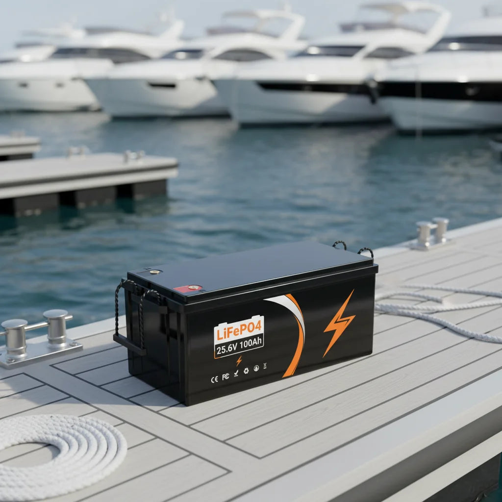 EU 25.6v 100ah Home Storage Lithium Battery for Boats Electric Forklifts PRIME RJ SOLAR PH