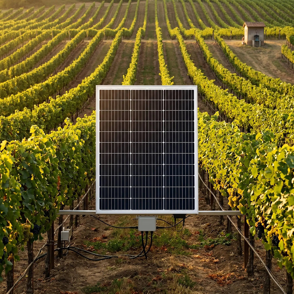 200W 300W N-Type HJT Bifacial Double Glass Solar Panel 12BB Monocrystalline PV Module for Balcony Garden Rooftop Use