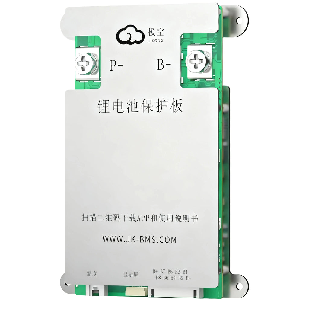 Jikong Universal Smart BMS JK-BD6A8S10P PCBA 100A 200Ah 3S-8S 12V-53V LiFePO4 3.7V GPS Home Energy Storage ISO9001 FCC CE