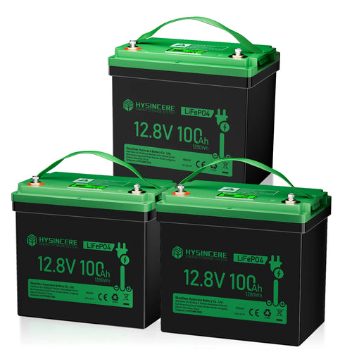 12.8V 100Ah Mini Lithium Iron Phosphate Battery Suitable for Energy Storage Systems Such As Fishing Motors, Camping RVs, Etc PRIME RJ SOLAR PH