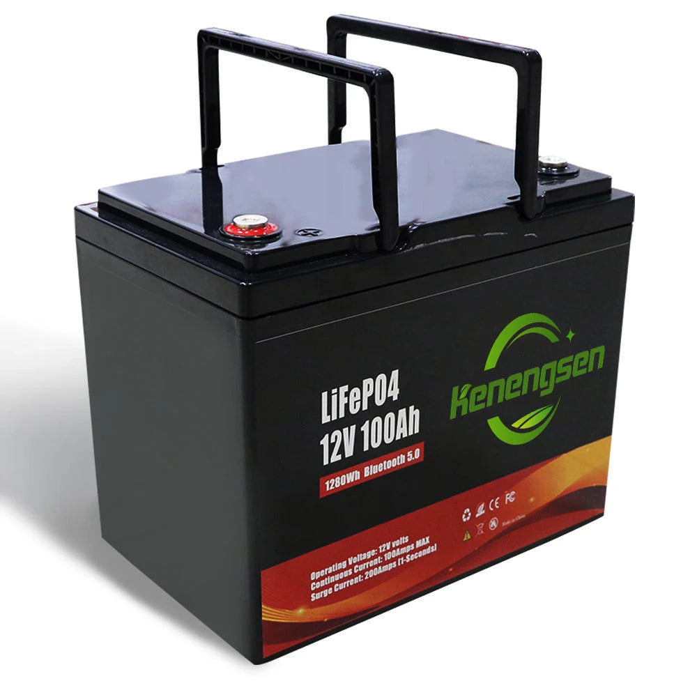 New Product 12V 300Ah 100Ah 200Ah High Capacity Lifepo4 Battery Pack High Cycle Energy Storage Backup