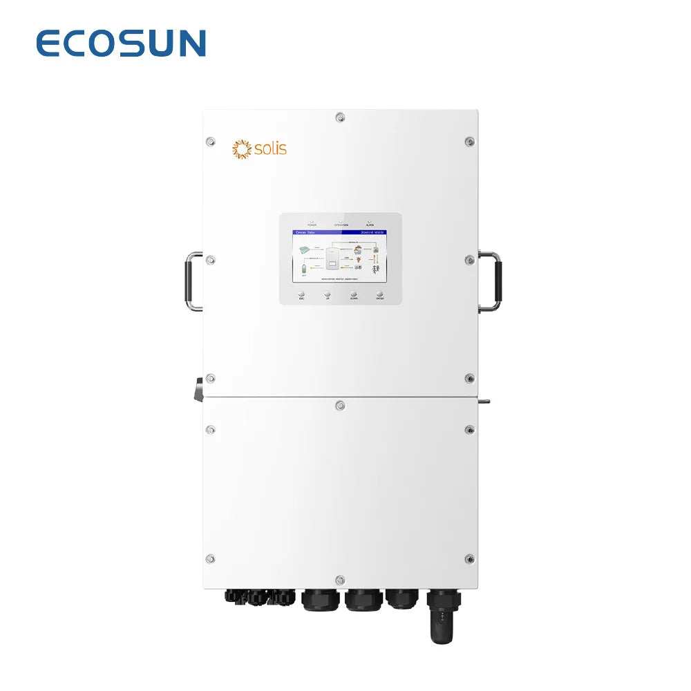 Solis S6-EH1P(3-8)K-L-Plus 3-8kW Single Phase Hybrid Inverter for Home Energy Independence
