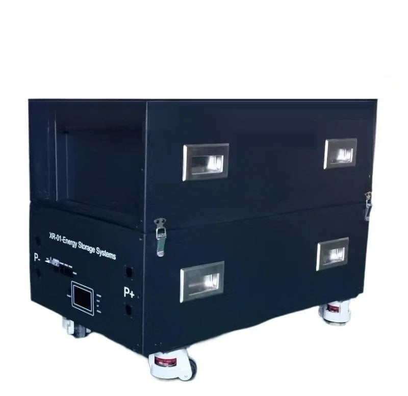 XINRONG XR04 48V 280Ah 302Ah 304Ah 310Ah 15kW LiFePO4 Solar Energy Storage Battery Box DIY Kit SmartBMS LCD CAN 485 BT