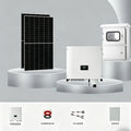 Complete Set 5KW-70KW MPPT Controller Pure Sine Wave Lithium Ion Monocrystalline Silicon Solar Energy Grid Hybrid Home System PRIME RJ SOLAR PH