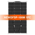 Dokio Flexible  Solar Blanket 100W  200w 400w 600w 800W 1000W Solar Panel Kit for RV/Boat/Home System
