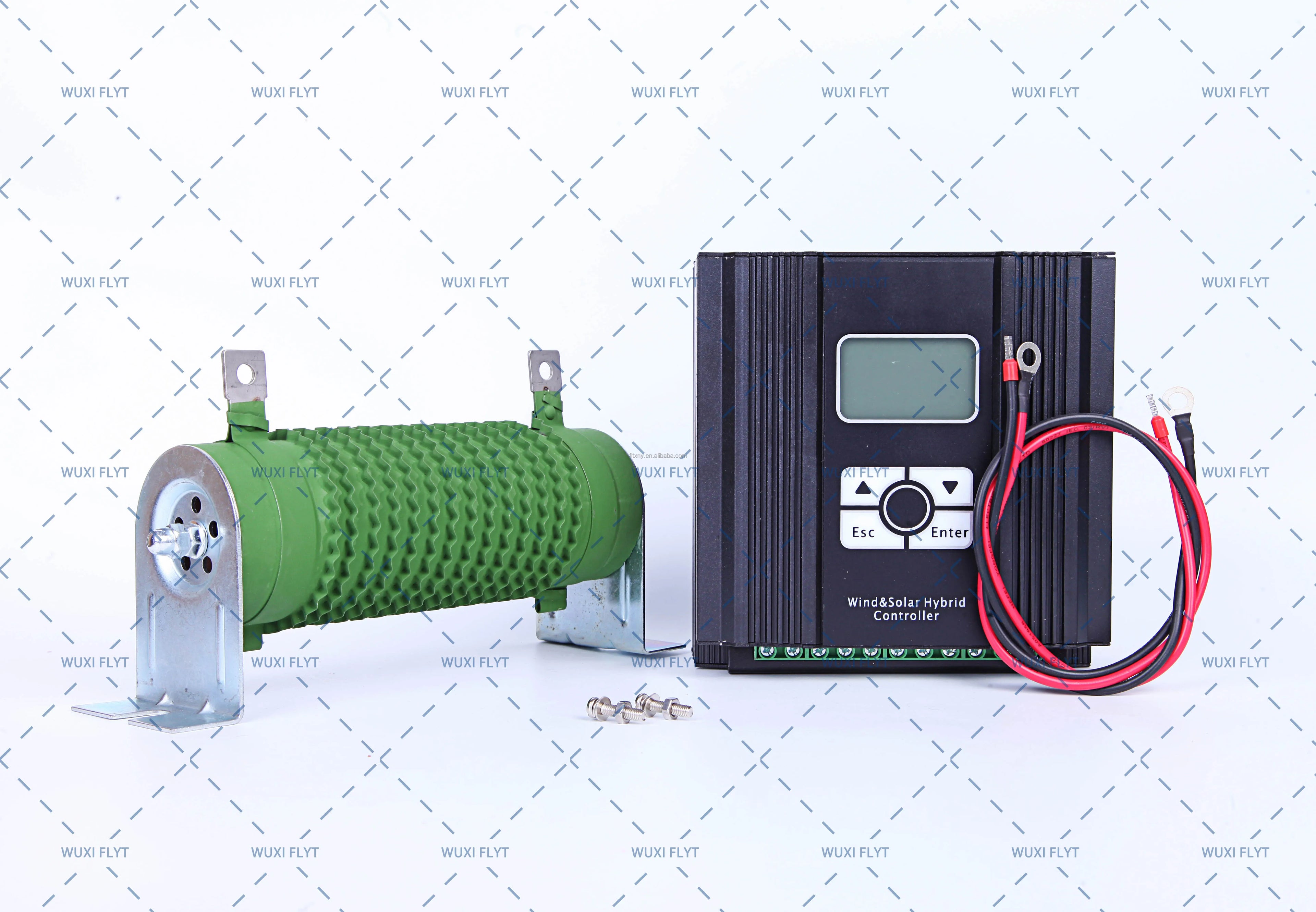 1KW Wind Generator Controller 1000W 12V 24V 48V MPPT Solar Wind Turbine Charge Controller Windkraftanlage PRIME RJ SOLAR PH