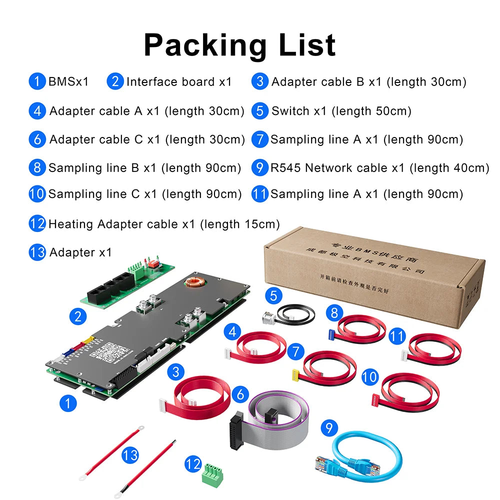 JIKONG 8-16S Active BMS Lifepo4 24V 150A JK Smart BMS 8S with Parallel Connection JK BMS V19
