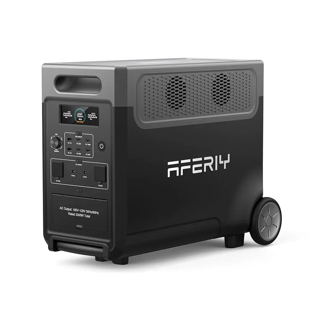 Aferiy Brand EU UK in Stock Power Station Lifepo4 Battery with 400w Solar Panel Portable Power Supply Portable Backup PRIME RJ SOLAR PH