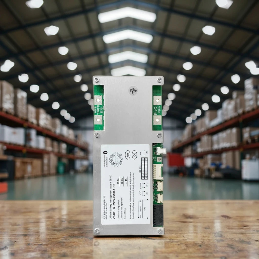 Customized Protocol 20S 100A Smart BMS Battery Management System for Motorcycle Lifepo4 Ternary Li-ion Battery Pack Yanyang