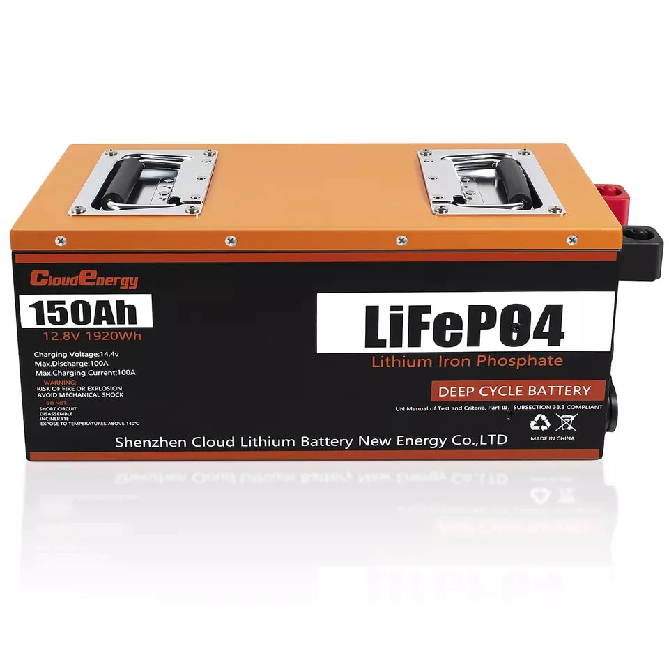 Rechargeable 12v Deep Cycle 12.8V 100Ah 150Ah 200Ah 300Ah Lifepo4 Lithium Ion Battery 12v Lfp 12 Volt Lipo4 12v Lipo Battery PRIME RJ SOLAR PH
