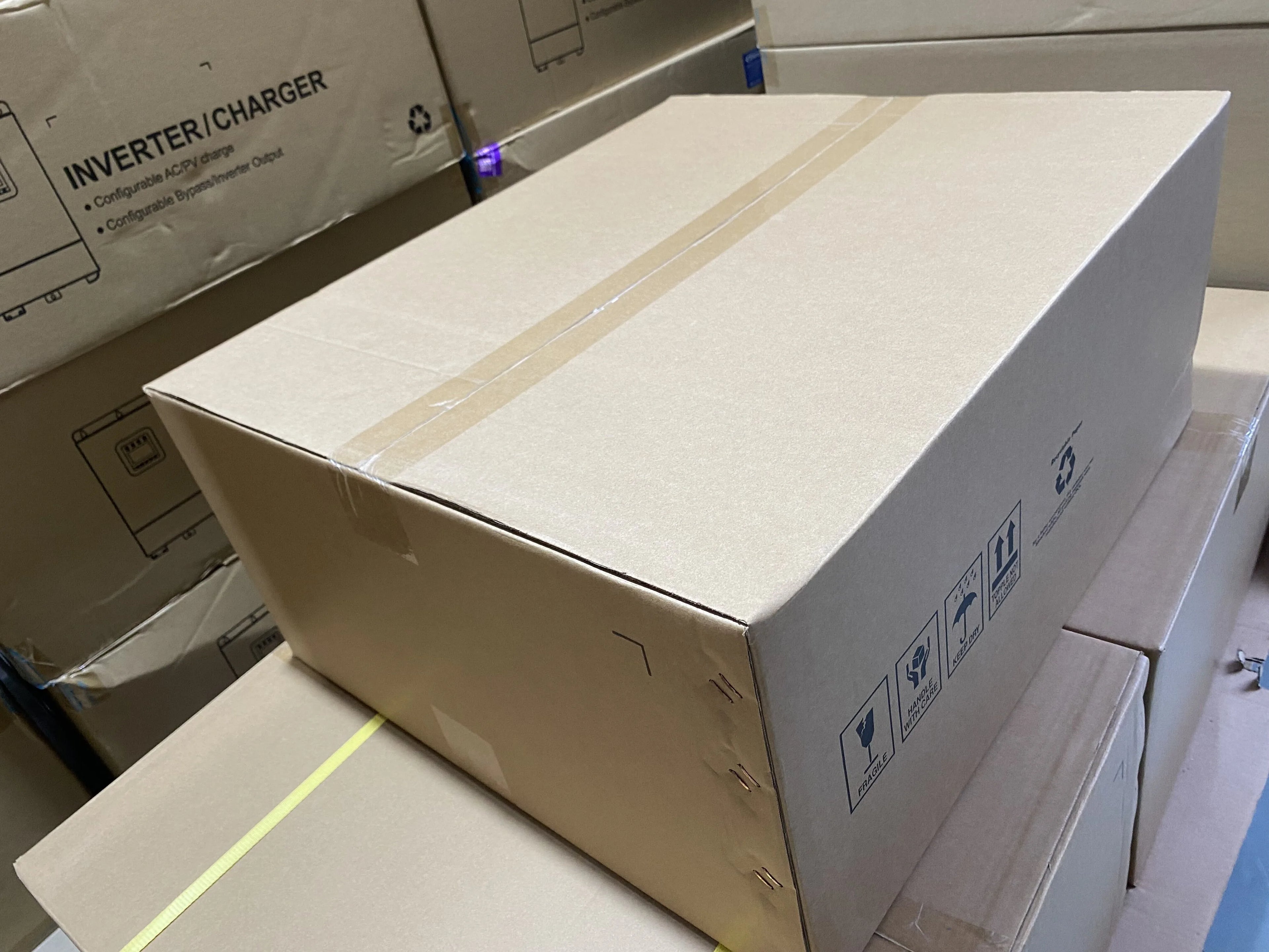New Axpert VM II  Axpert MKS 4 TWIN Hybrid Solar Inverter