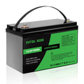 USA Stock 12V 100Ah LiFePO4 Battery Grade a Cells 6000+ Deep Cycles 10-Years Lifespan for RV, Marine, Solar Home Energy Storage PRIME RJ SOLAR PH