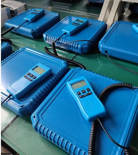 Digital Refrigerant Scale for Air Conditioning Fitting Electric Plastic ABS Home Use Gas Charging Scale