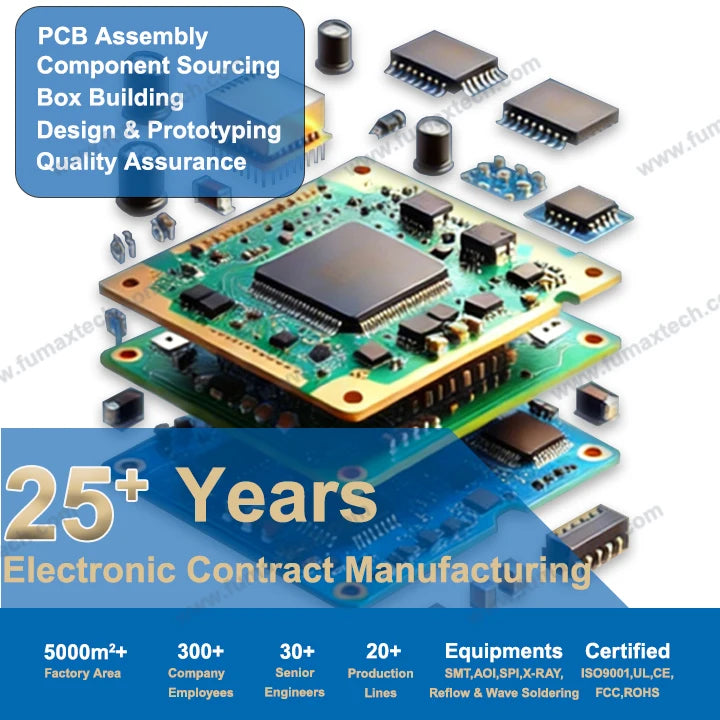 OEM ODM Industrial Drive Controller Hardware Design Circuit Board Prototype Assembly SMT PCB PCBA Model 68430 CN