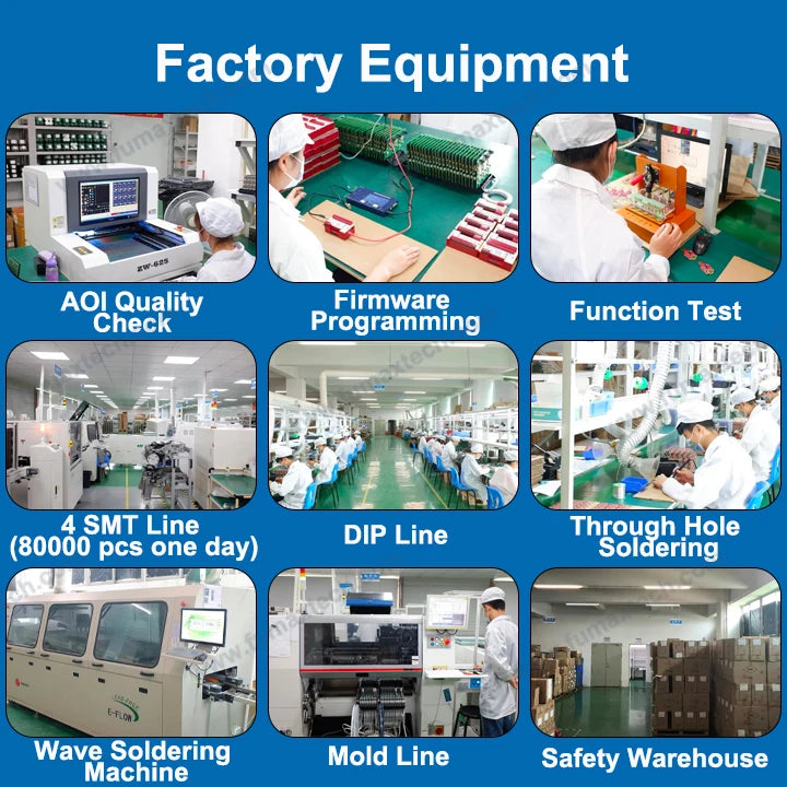 Custom PCBA SMT THT Soldering Service NPI ELECTRONIC CIRCUIT BOARD PCB PCBA ASSEMBLY