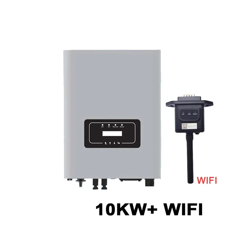 DEYE 3Phase 10kw Grid Tie Inverter 10kw String Inverter Three Phase Output SUN-10K-G03 on Grid Inverter Solar System