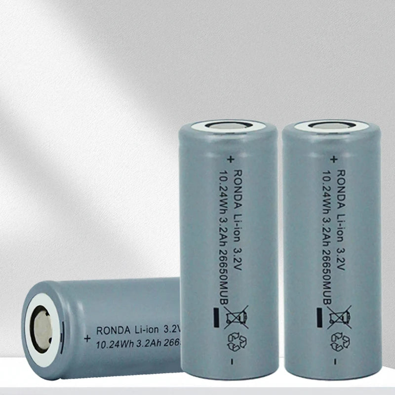 A+ Flat Top Cylindrical Batteries Cylinder Lifepo4 Li-ion Battery for Energy Storage Rechargeable Solar Portable Li Ion Battery PRIME RJ SOLAR PH