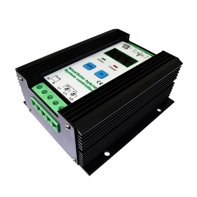 12v 24v Hybrid Controller 500w Solar Panel and 400w Wind Charge Controller PRIME RJ SOLAR PH