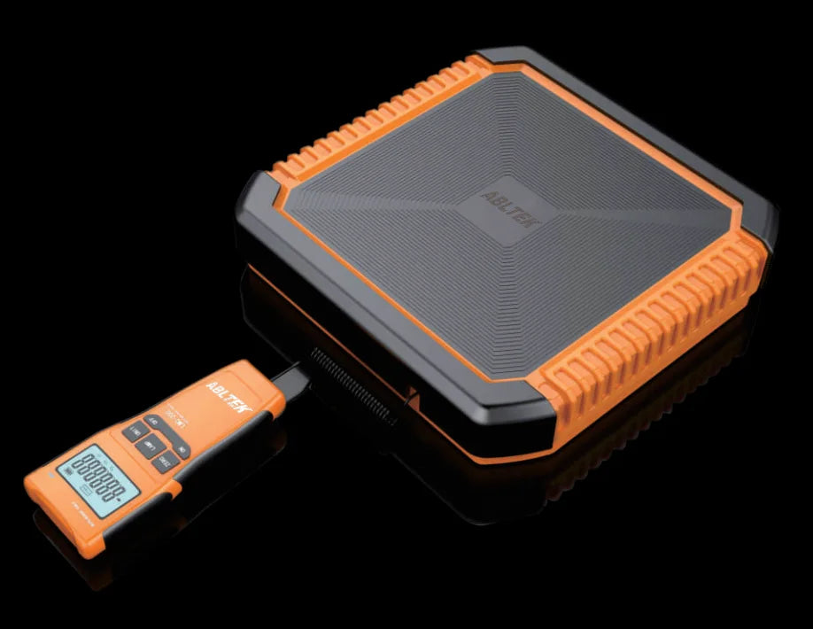 Digital Refrigerant Scale for Air Conditioning Fitting Electric Plastic ABS Home Use Gas Charging Scale