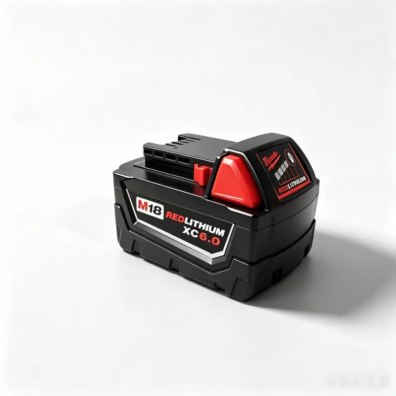 Red XC6.0 Original Replacement Milwaukee M18 6Ah Cordless Tools Rechargeable Lithium Batteries Kit Sets Battery