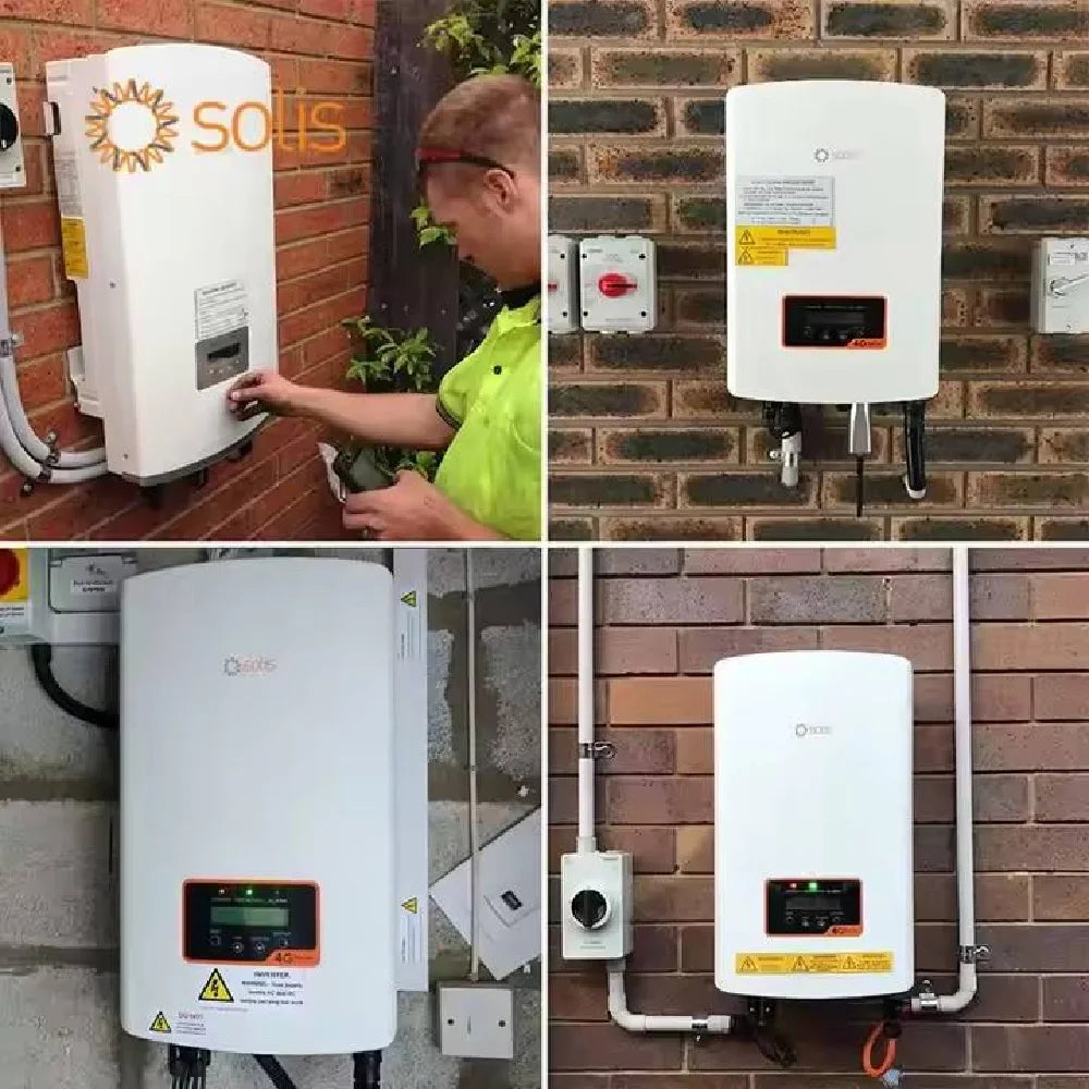 Solis S6-EH1P(3-8)K-L-Plus 3-8kW Single Phase Hybrid Inverter for Residential Safety