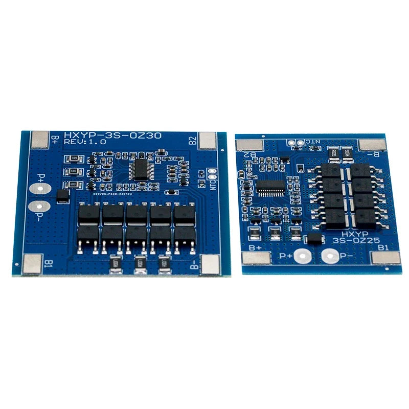 3S 12V 25A 30A BMS 18650 Lithium Battery Protection Board 11.1V 12.6V Anti-Overcharge With Balance and Temperature Control