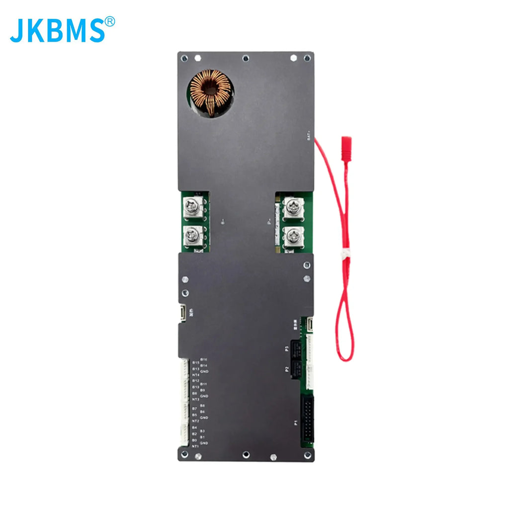 EU Stock JKBMS PB2A16S20P 16S 48V 200A Energy Storage Inverter BMS V19 Free Shipping