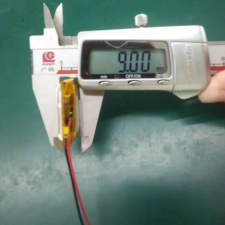 1100mAh Lipo Rechargeable Lithium Polymer Battery Pack 903040 093040 3.7V Lithium Ion Batteries for Product Category