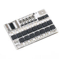 12V 16.8V 21V 100A Li-Ion Li-Polymer Battery Protection Circuit Board 3s/4s/5s BMS LMO Ternary Charging Module for Multi-Cell