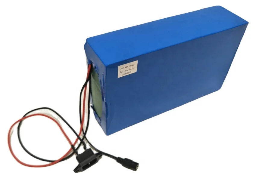 48V 20Ah 18650 13S8P Rechargeable Lithium Ion Battery Pack with Bms
