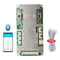 JBD Smart BMS 7s Li-ion 8s 17s 16s 13s LiFePO4 100A 60v 48v 36v 24v BMS for Lithium ion Battery Pack