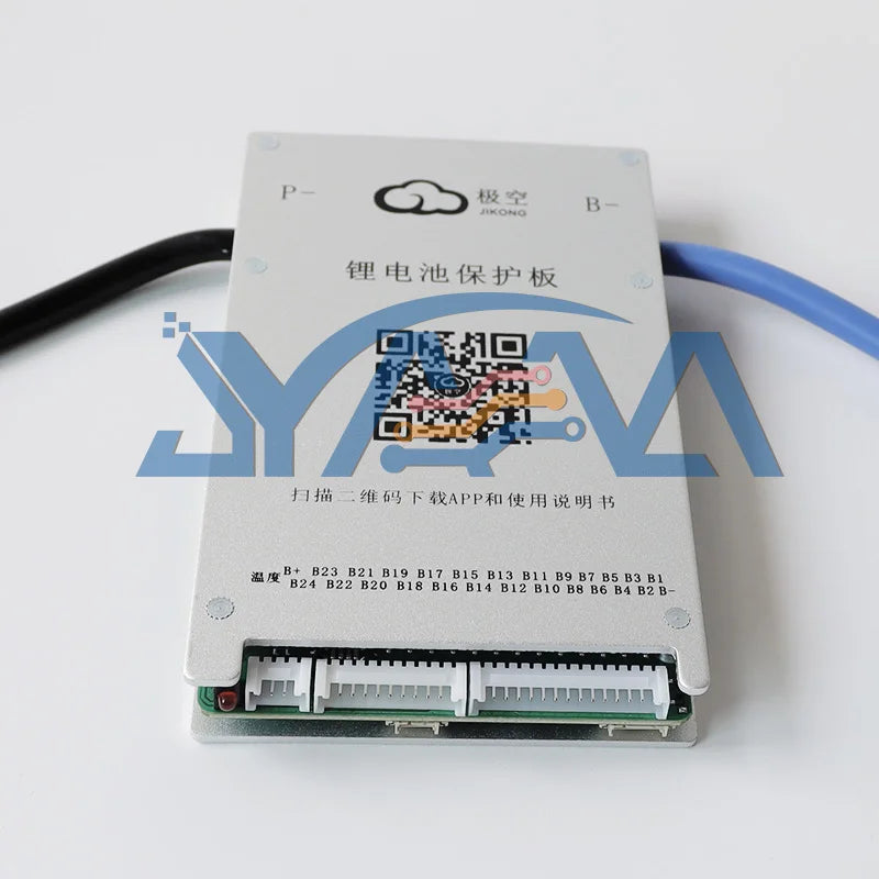 JK-BD6A24S6P 7s/8s-24s 60a 24v-72v JK Active Balance Lfp Lifepo4 3.2v Lithium  protection Board Battery Management System Bms