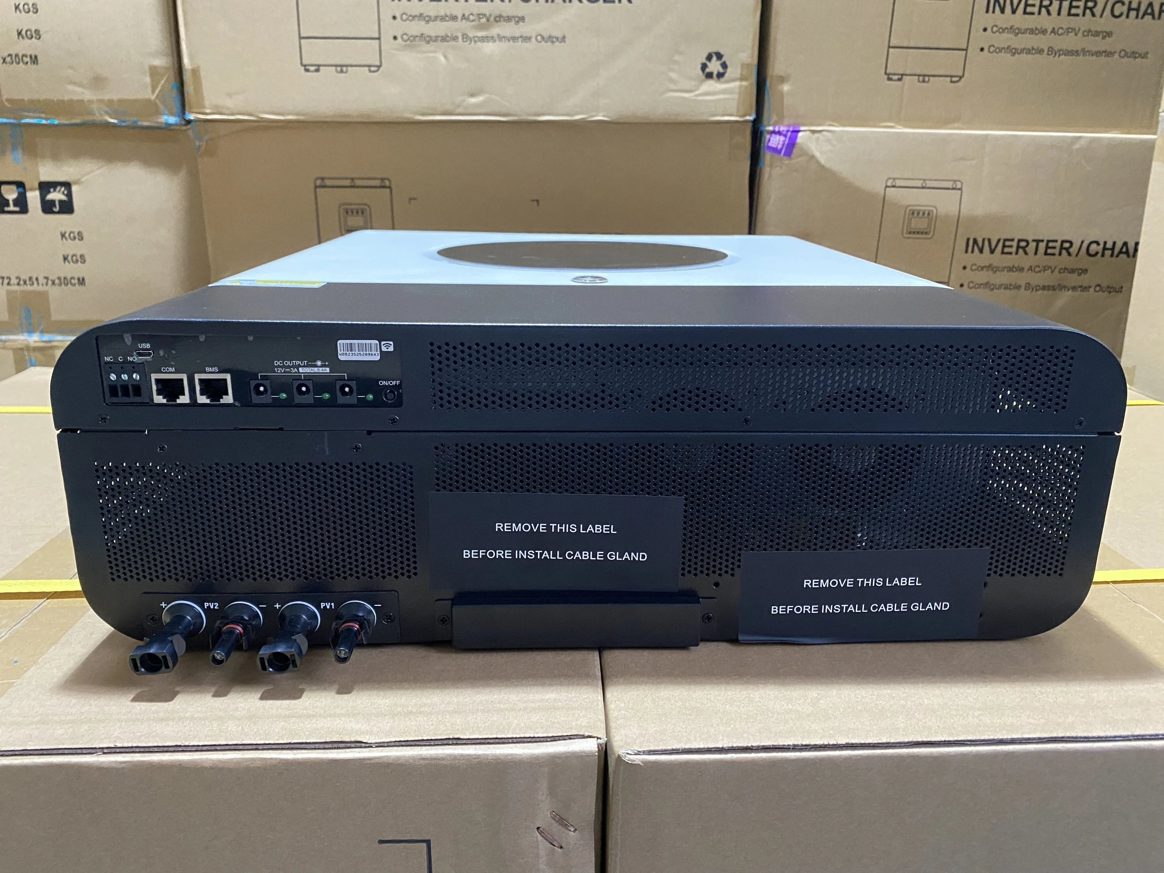 Axpert II III VM IV