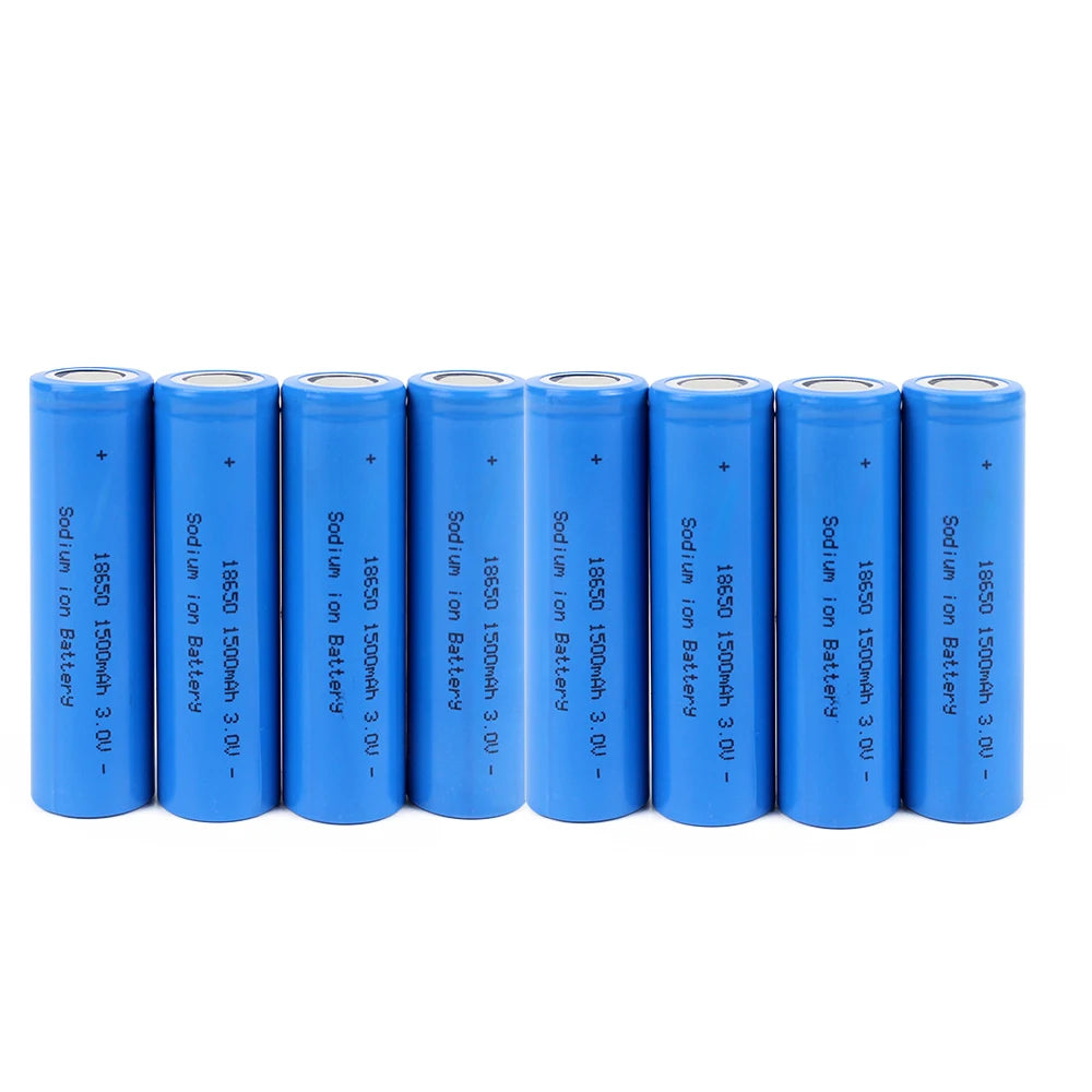 Free Shipping !1500mah Sodium Ion Battery 3V1.5AH Power Module Fast Charge with Good Temperature Range SIB Battery for Diy Pack PRIME RJ SOLAR PH