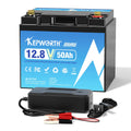 LiFePO4 Battery Pack 12V 24V 50AH 100AH 200AH Lithium Iron Phosphate Rechargeable Battery Built-in BMS RV Boats Motor Forklift
